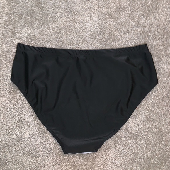 Pink & Black Bikini Bottoms size 4XL - Picture 7 of 7